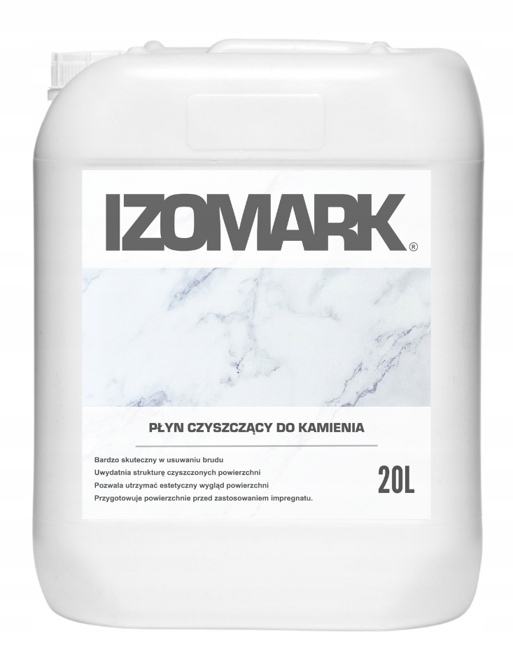 Levně Izomark Čisticí Kapalina Na Kámen 20 L