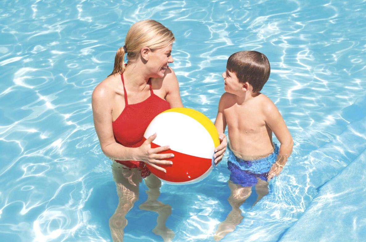 DMUCHANA SUPER PIŁKA PLAŻOWA 51CM MEGA KOLOROWA ! Marka Bestway