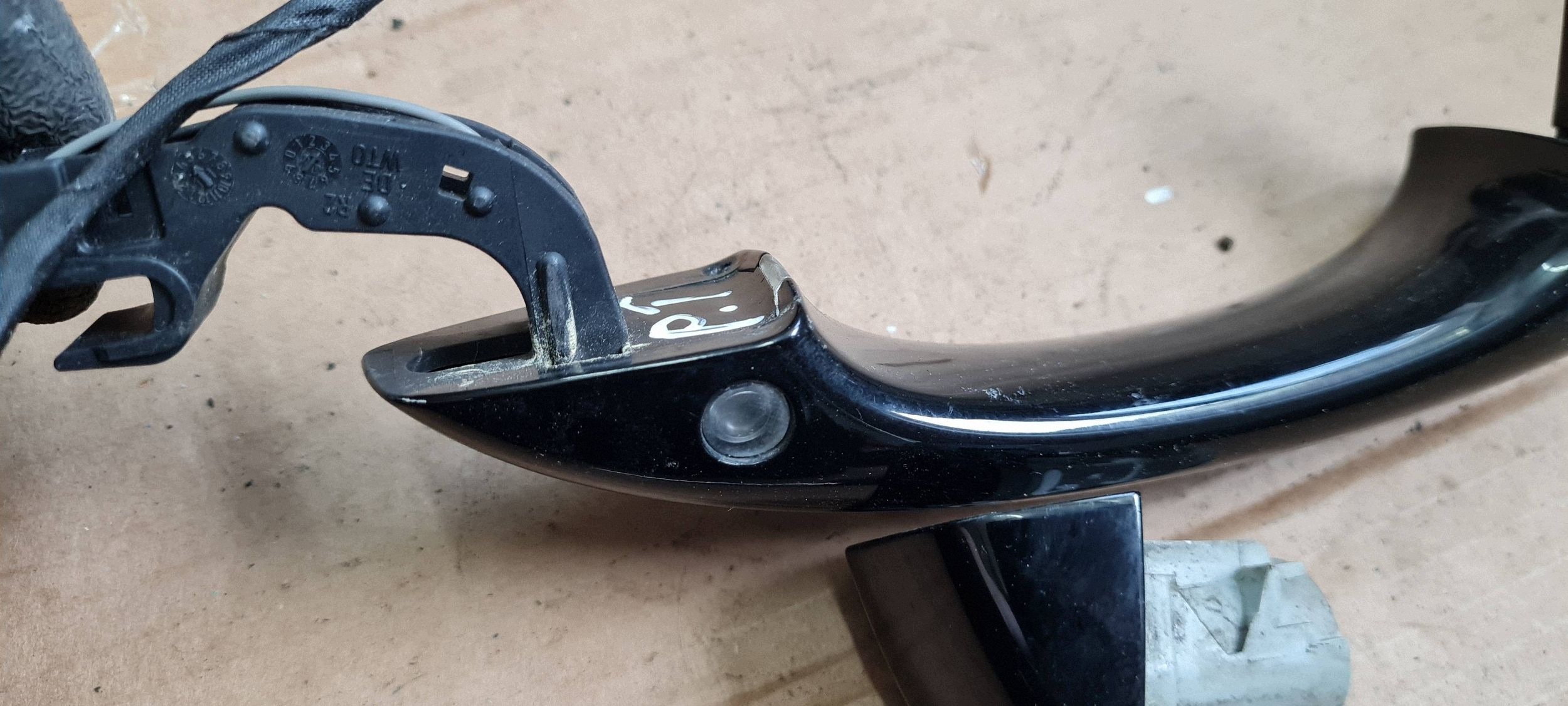 A7 4G S7 handle door LED right front rear part LY9B A6 C7 4G 4H0837206B