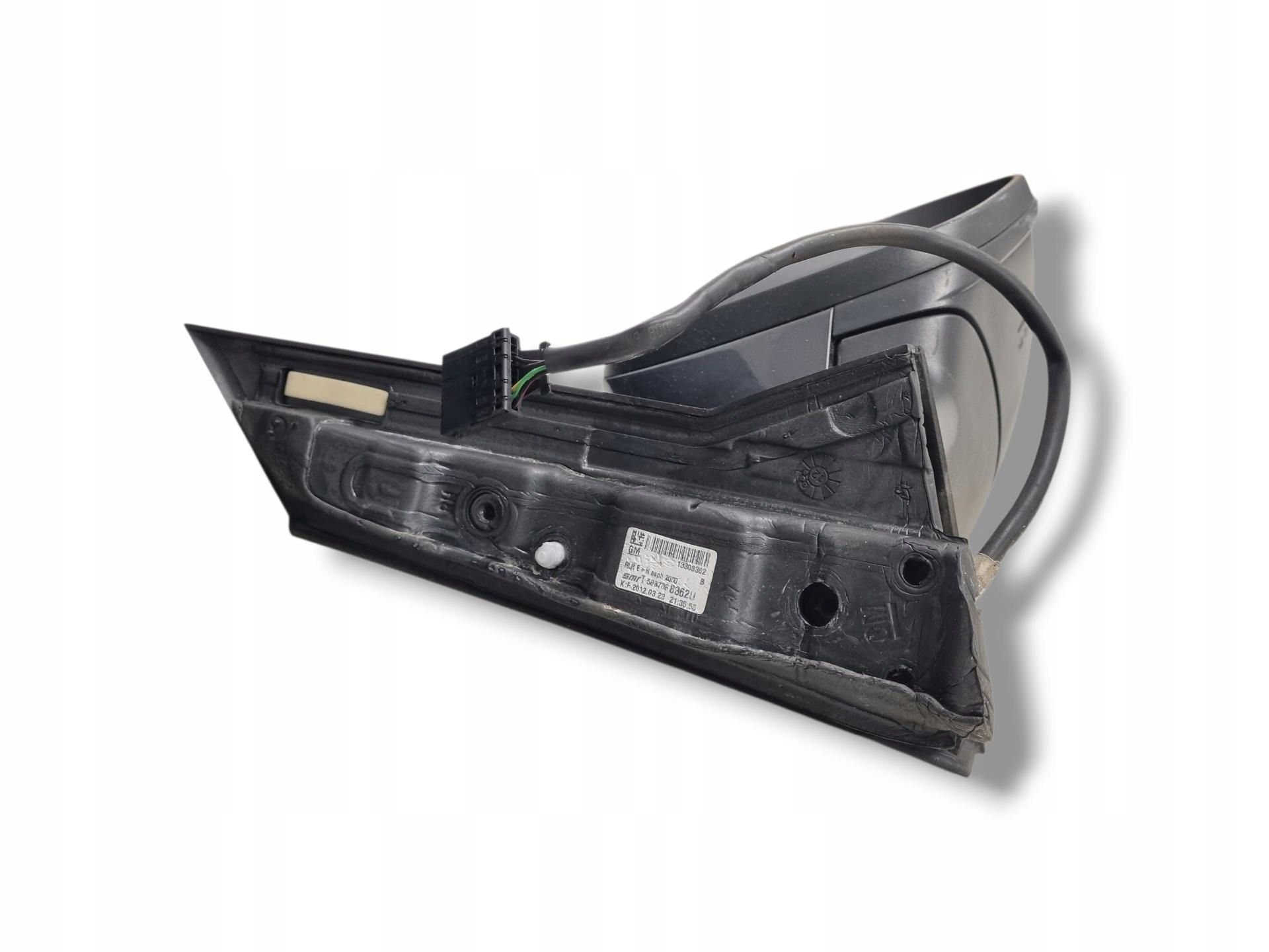 mirror exterior right side 5 vertical Opel Astra J 13308362