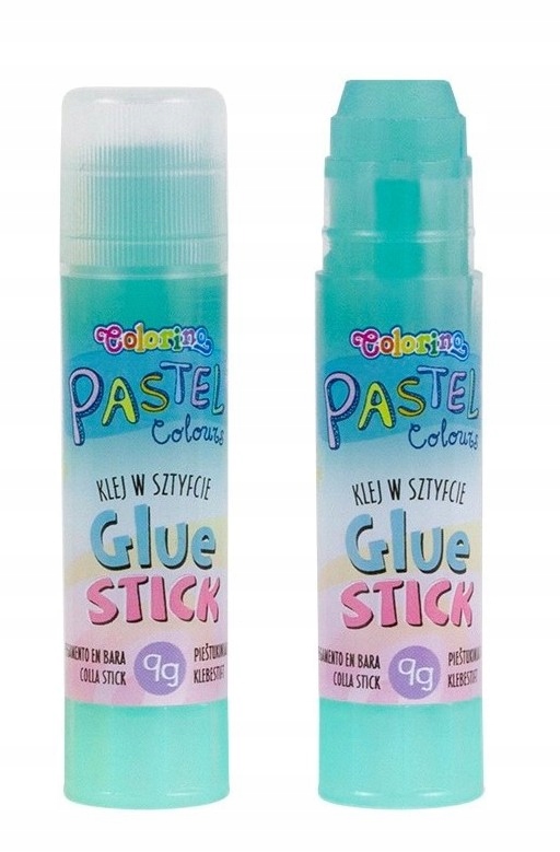 

Colorino Klej W Sztyfcie 9G Pastelowy 84941