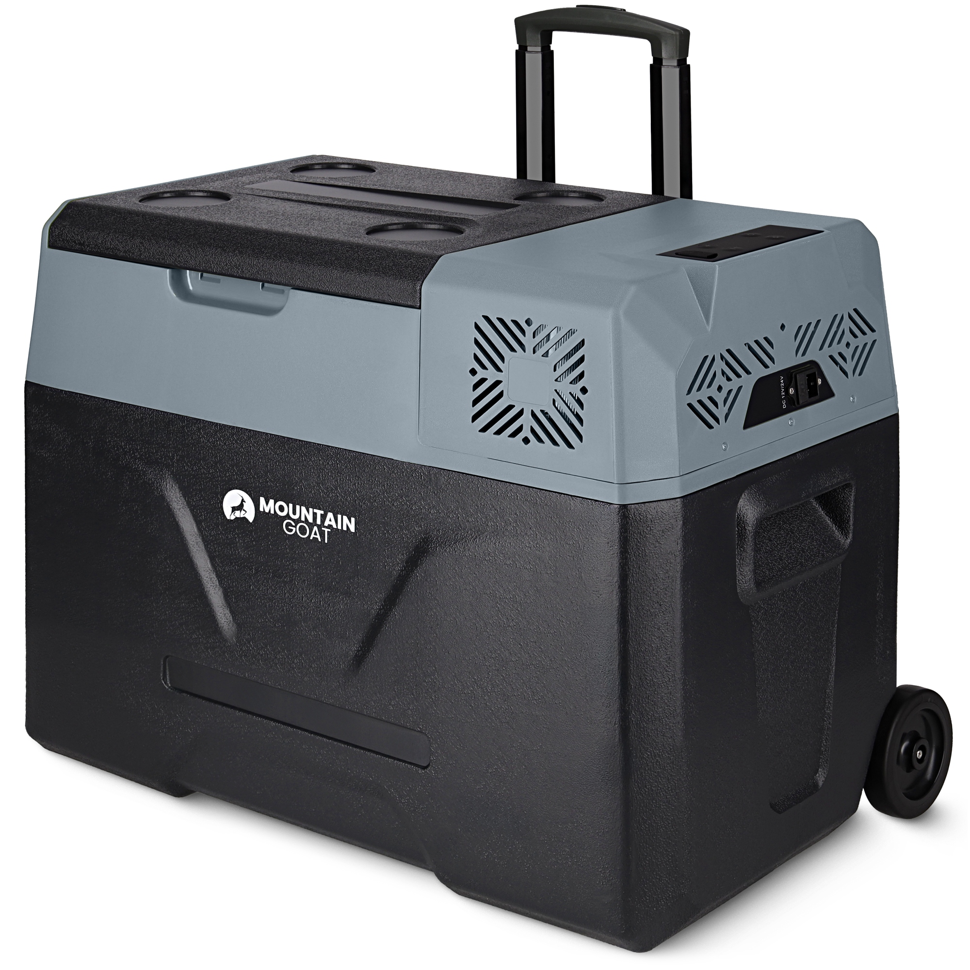 Turistická Kompresorová Chladnička Přenosné Chlazení Mrazení Xtreme 39,3 L