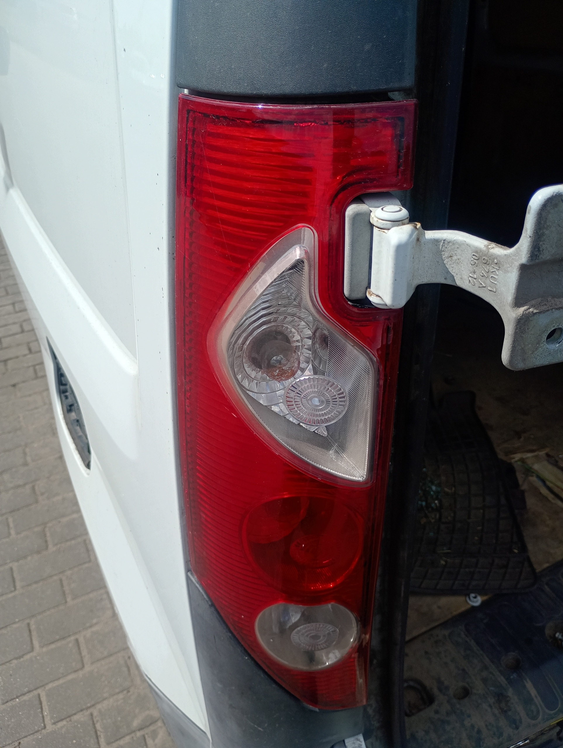 light left rear rear part Renault Kangoo 2 II 08-21