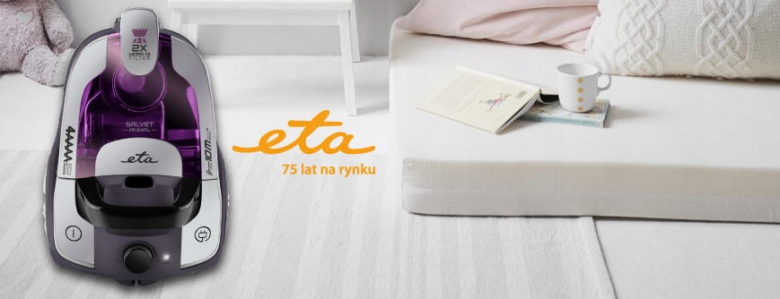 Odkurzacz bezworkowy 8 końcówek 700W 2,2L ETA Salvet Animal 151390000 Cechy dodatkowe sieciowe
