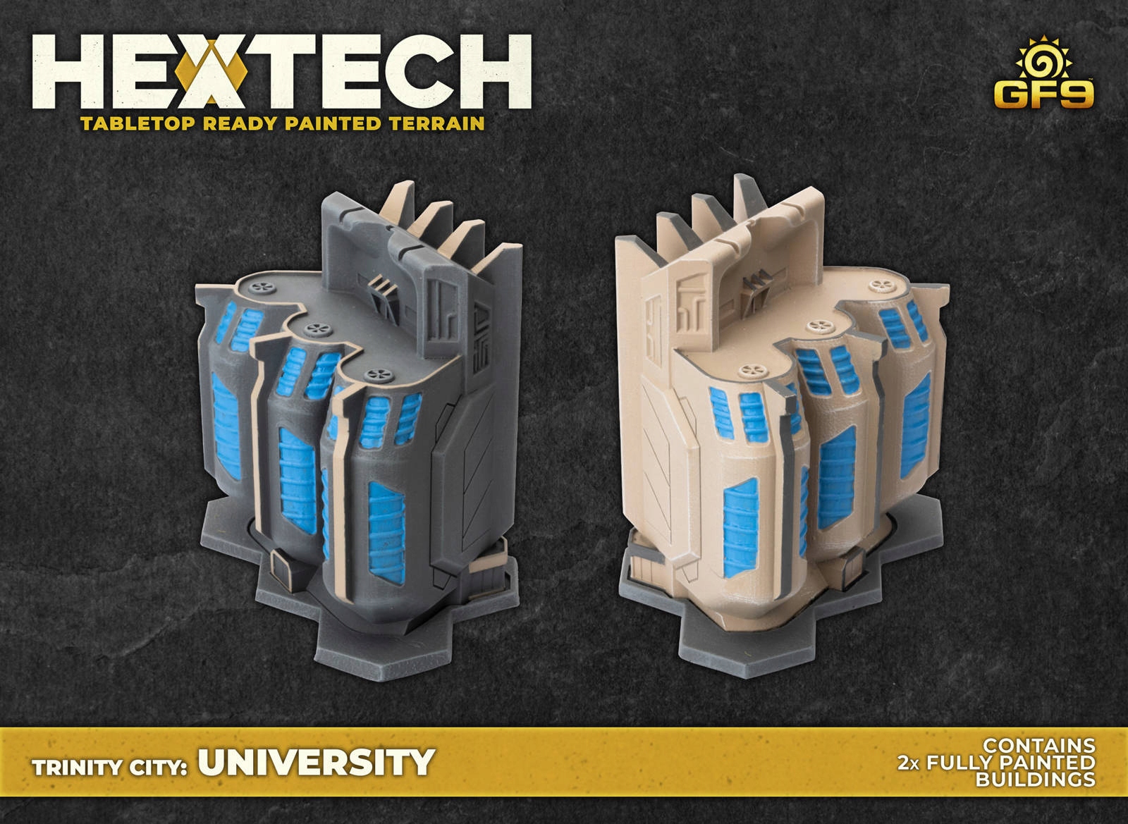 BattleTech HexTech HEXT04 University Stan opakowania oryginalne