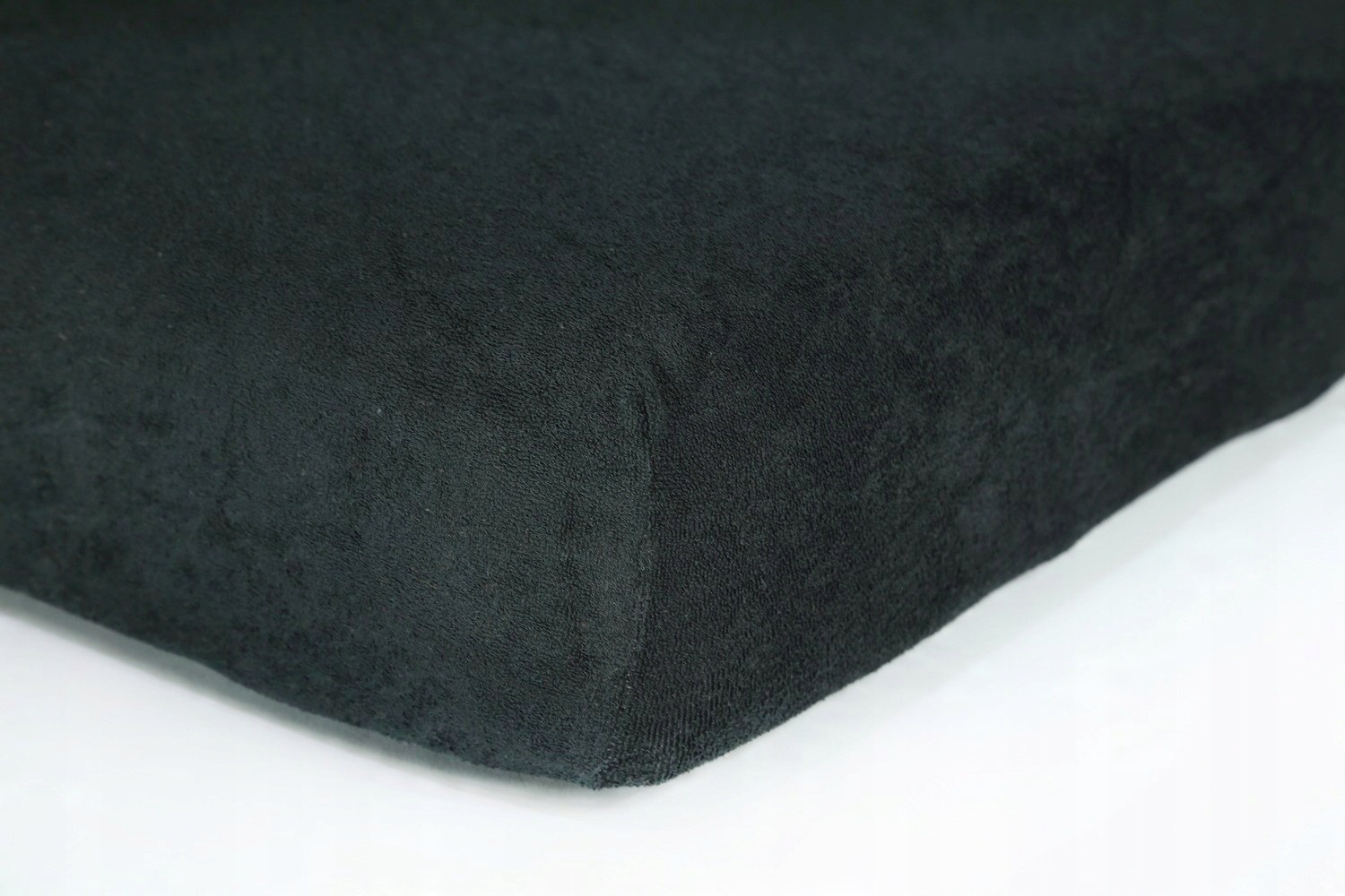 

Prześcieradło Frotte Z Gumką Grube 90x200cm czarny