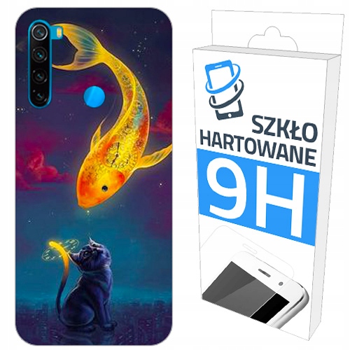 

200 wzorów Etui+szkło Do Xiaomi Redmi Note 8 2021
