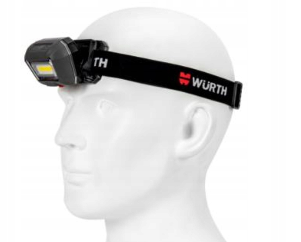 Wurth AKUMULATOROWA LAMPA CZOŁÓWKA LED ERG.SENSOR Marka Wurth