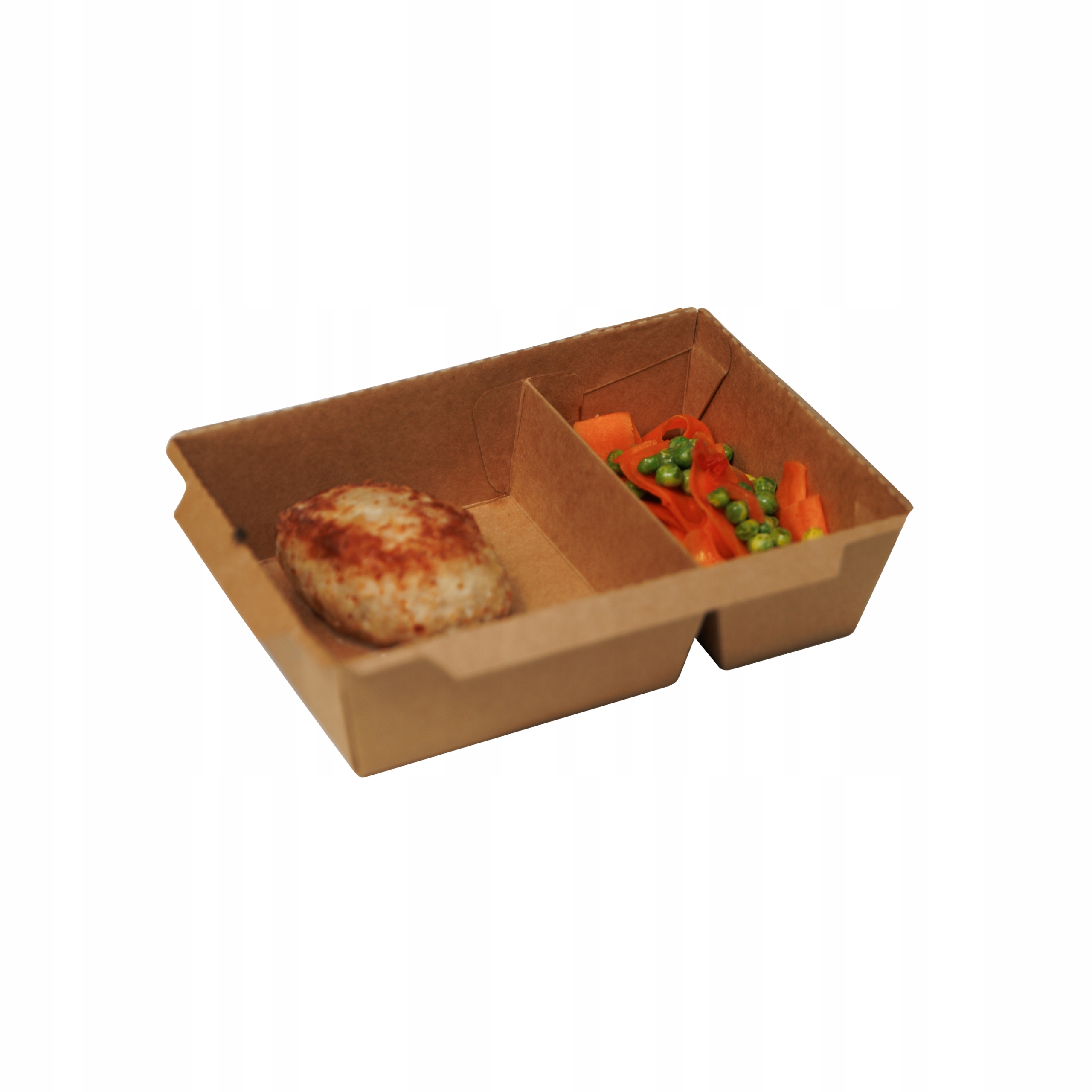 Jednorazový obedový box s viečkom 900 ml 200 ks