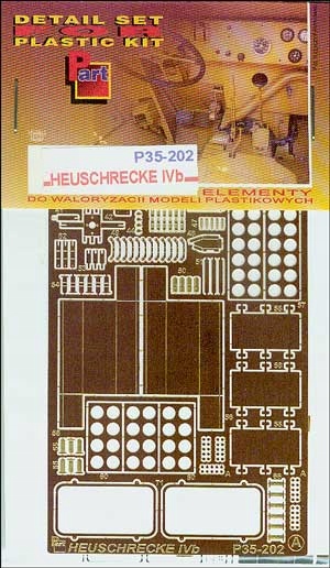 Část P35-202 1/35 Heuschrecke IVb (Dragon)