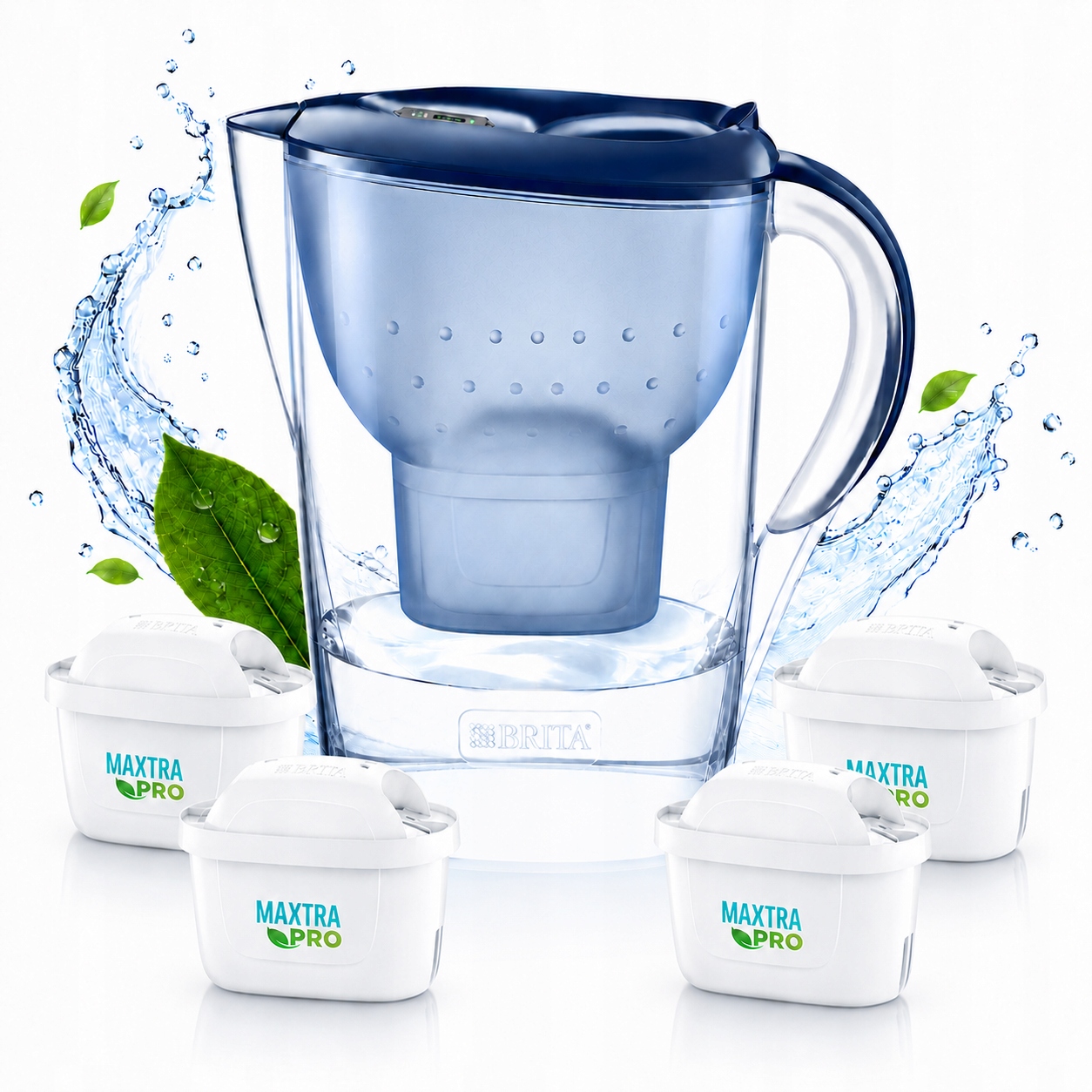 Dzbanek filtrujący Brita Marella XL 3,5 l niebieski