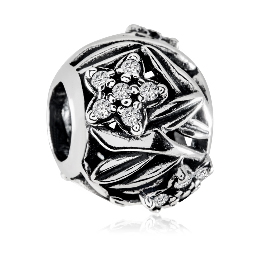 

Charms Zawieszka Koralik Beads 925 Srebro SR192