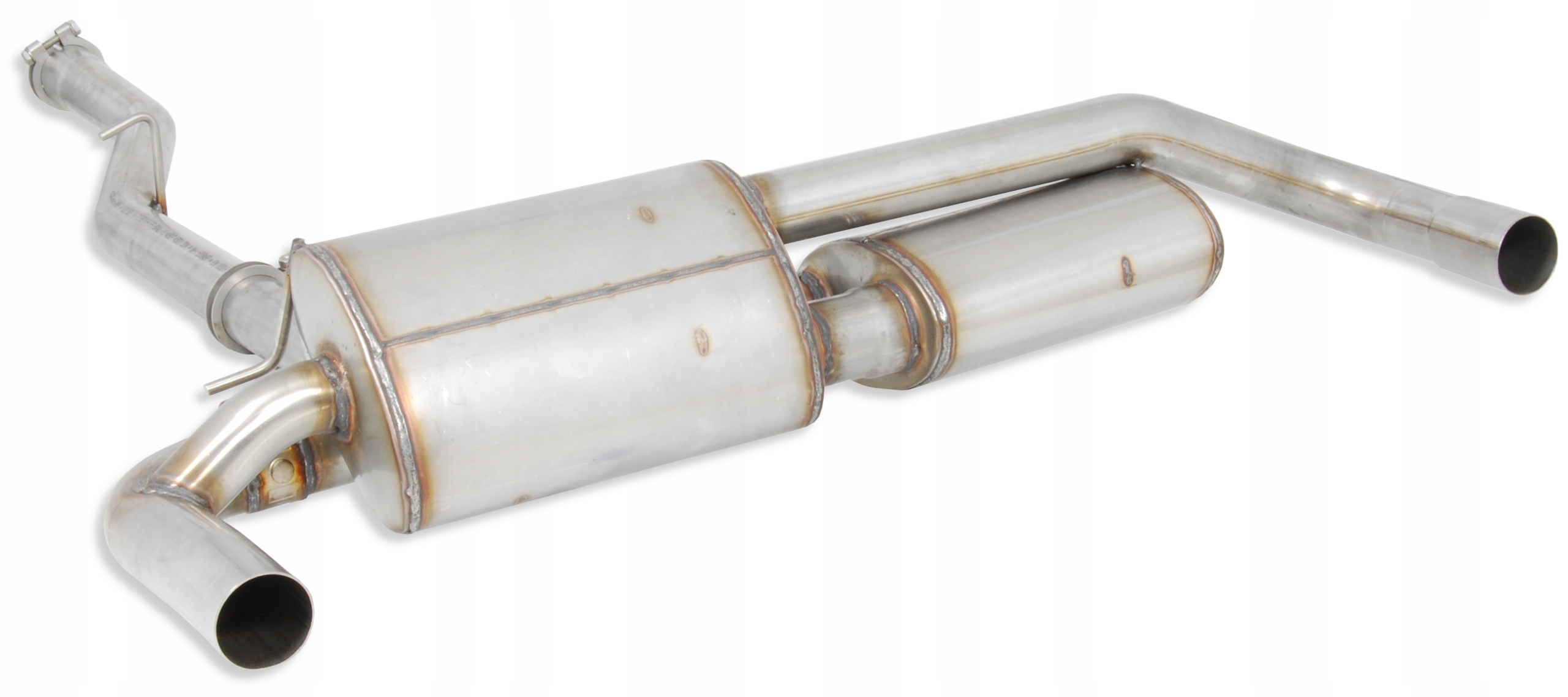 100-317ZB/BK (0) - Спортивный глушитель Alfa ROMEO Giulia 2.0 клапан ULTER