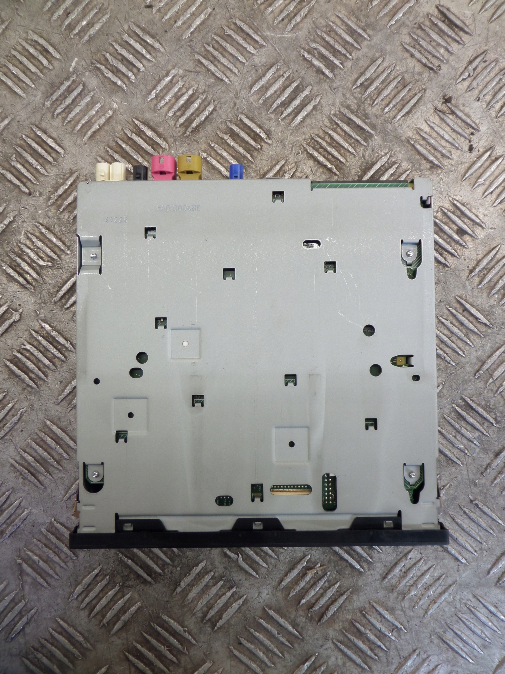 MULTIMEDIA Kartenleser SD 5E0035874A OCTAVIA III