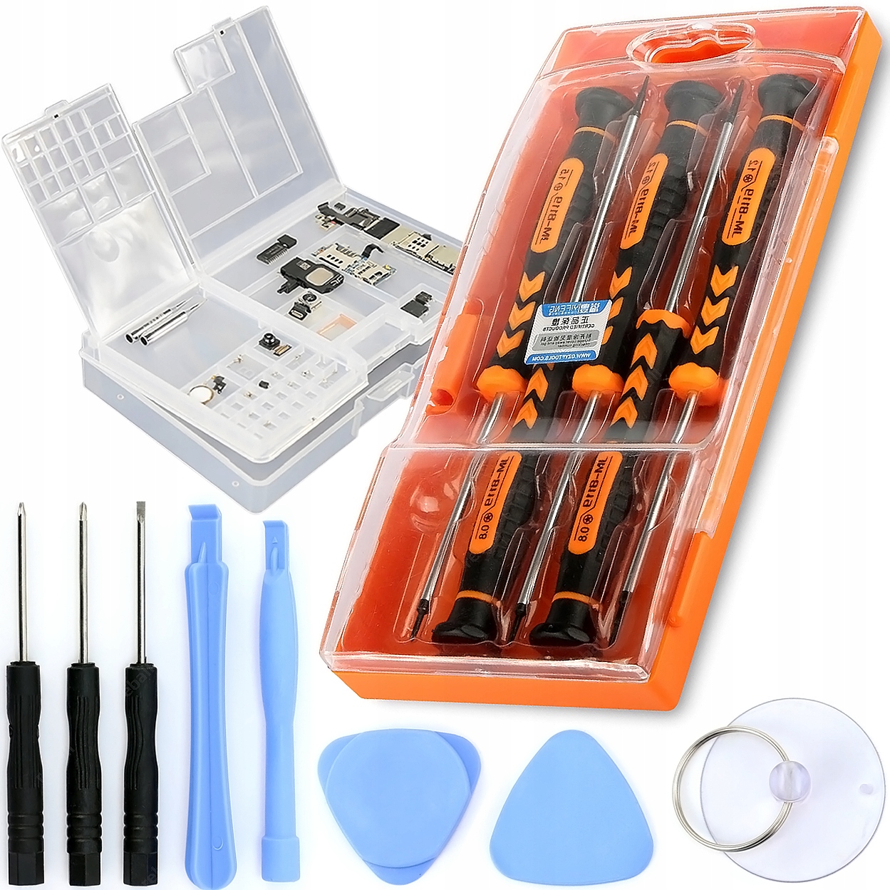 НАБОР БИТЫ ОТВЕРТКА ОРГАНИЗАТОР ЭЛЕКТРОНИКА + БЕСПЛАТНО