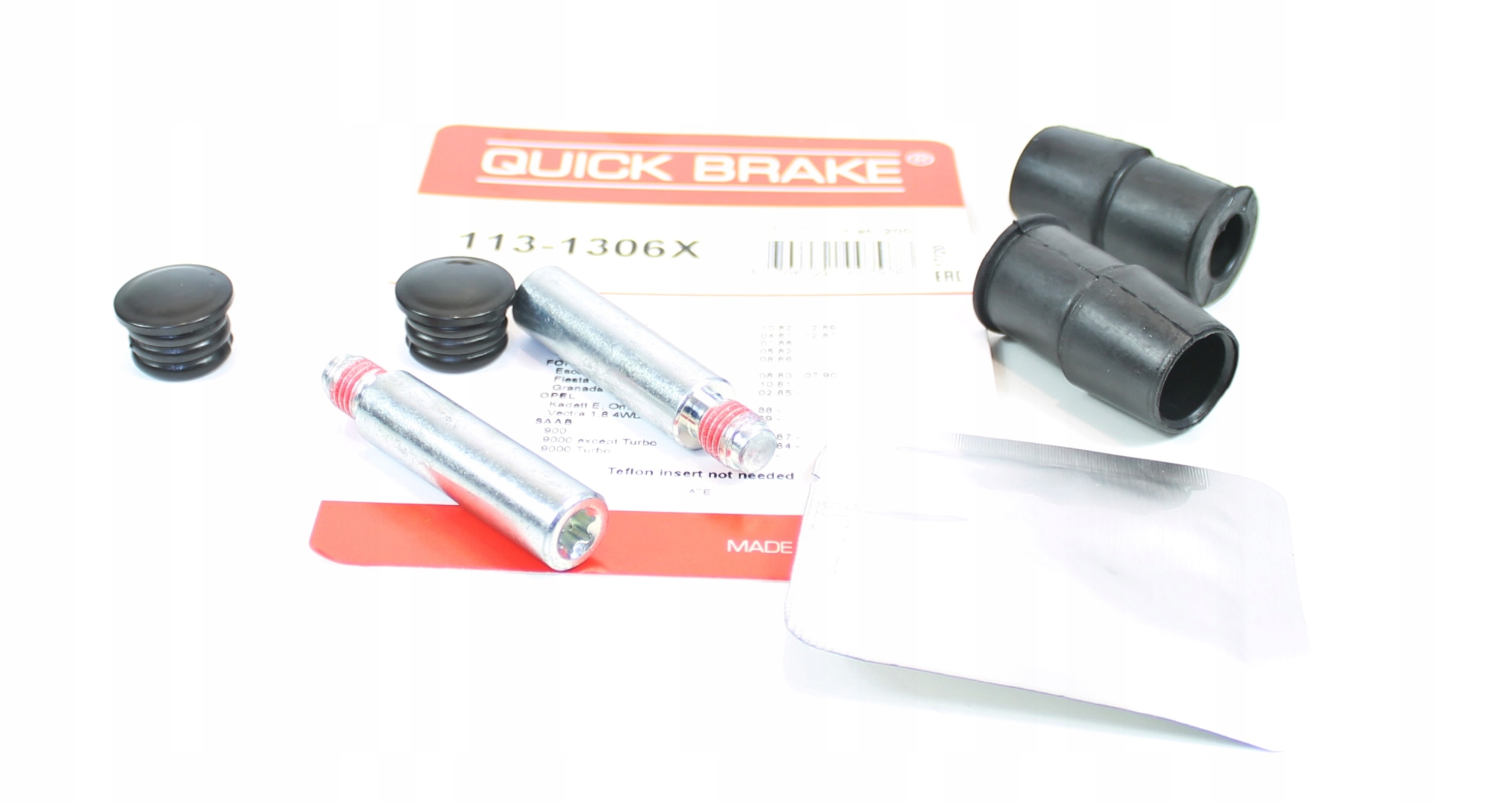 

Quick Brake prowadnice zacisku Opel