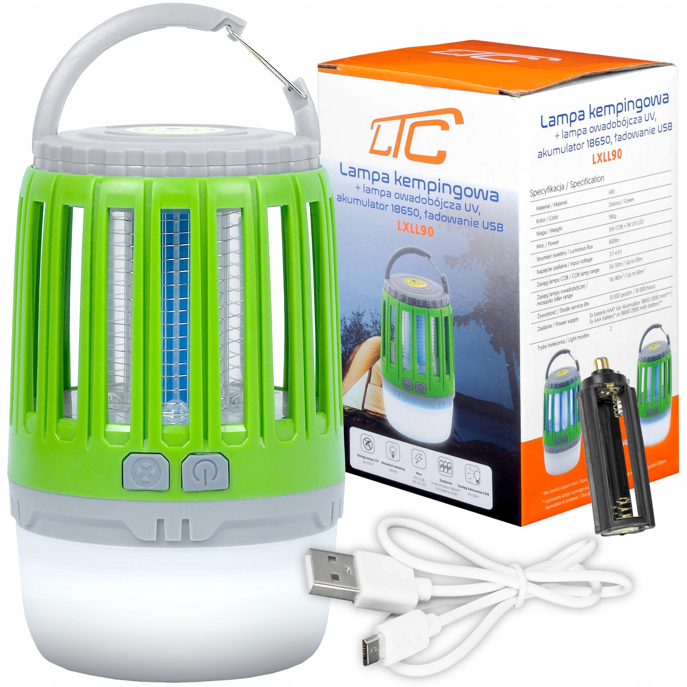 

Lampa Uv Owadobójcza Na Komary Muchy I Inne Owady