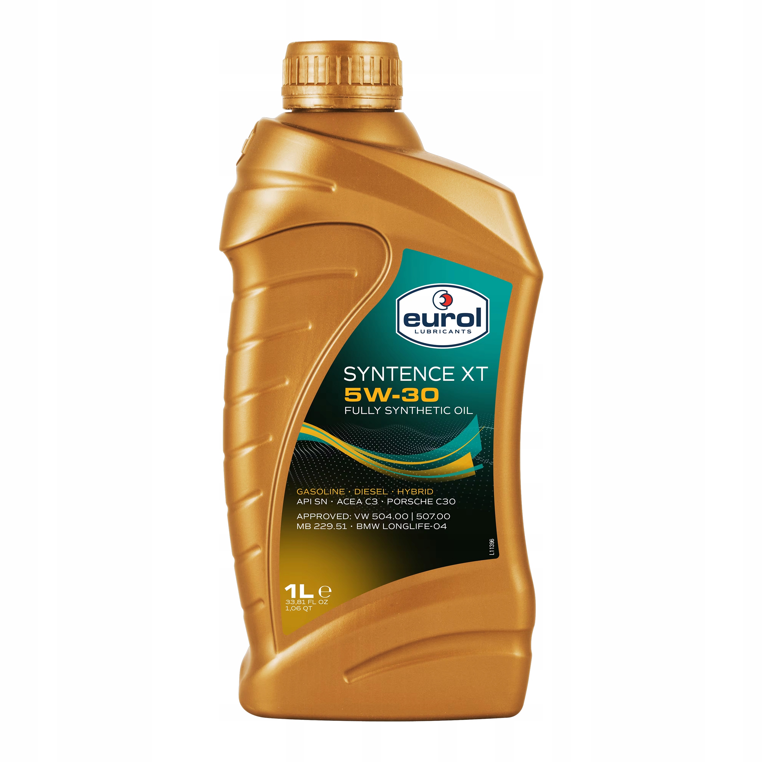 Olej Eurol Syntence Xt 5W30 C3 504.00 507.00 1L