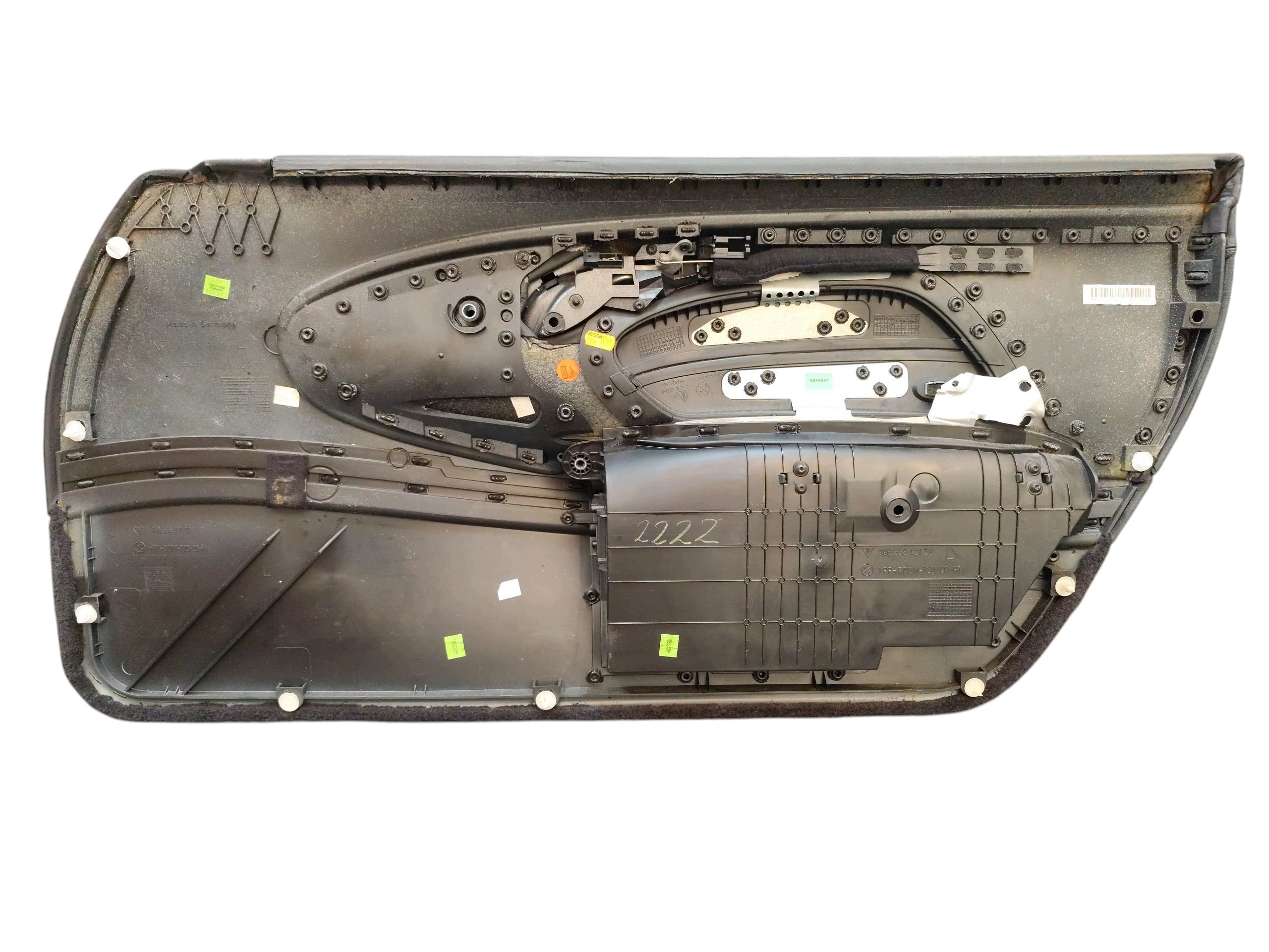 side door left front PORSCHE BOXSTER and 986 99655532101