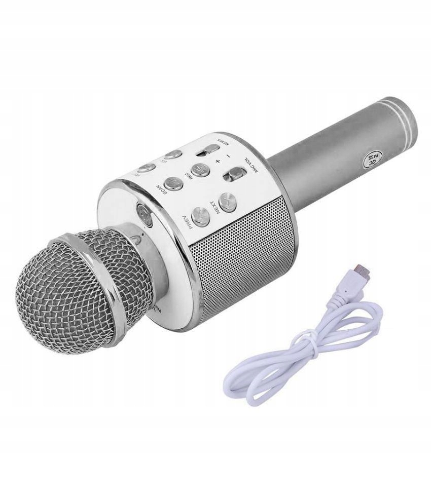 MIKROFON BEZPRZEWODOWY GŁOŚNIK BLUETOOTH KARAOKE Model WS858