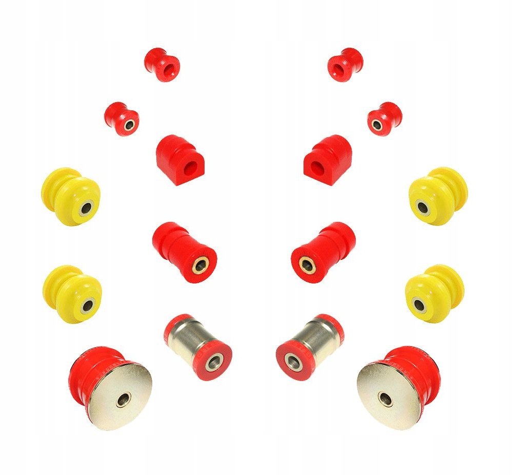 Sada zadního zavěšení Bmw 3 IV (98-07) E46 Compact rwd 4x4 xi xd