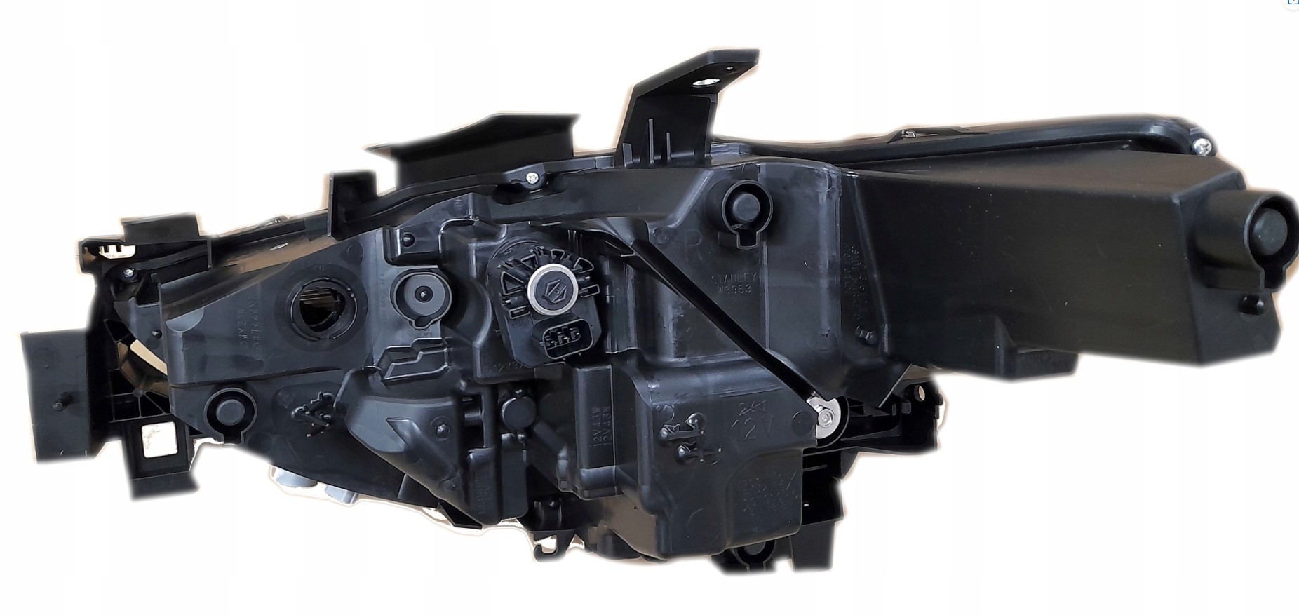 Reflektor Mazda OE KB8P-51-031H Strona zabudowy prawa