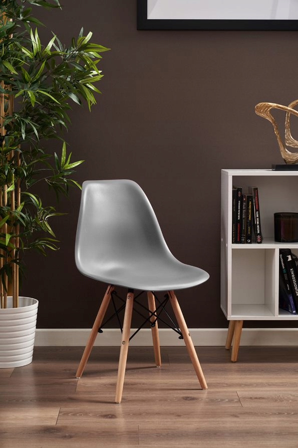 KRZESŁO SKANDYNAWSKIE do KUCHNI salonu JADALNI Marka Jumi