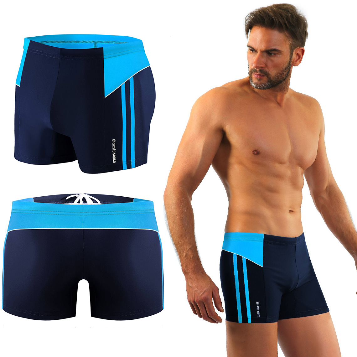 Sesto Senso pohodlné, Rychleschnoucí plavky L