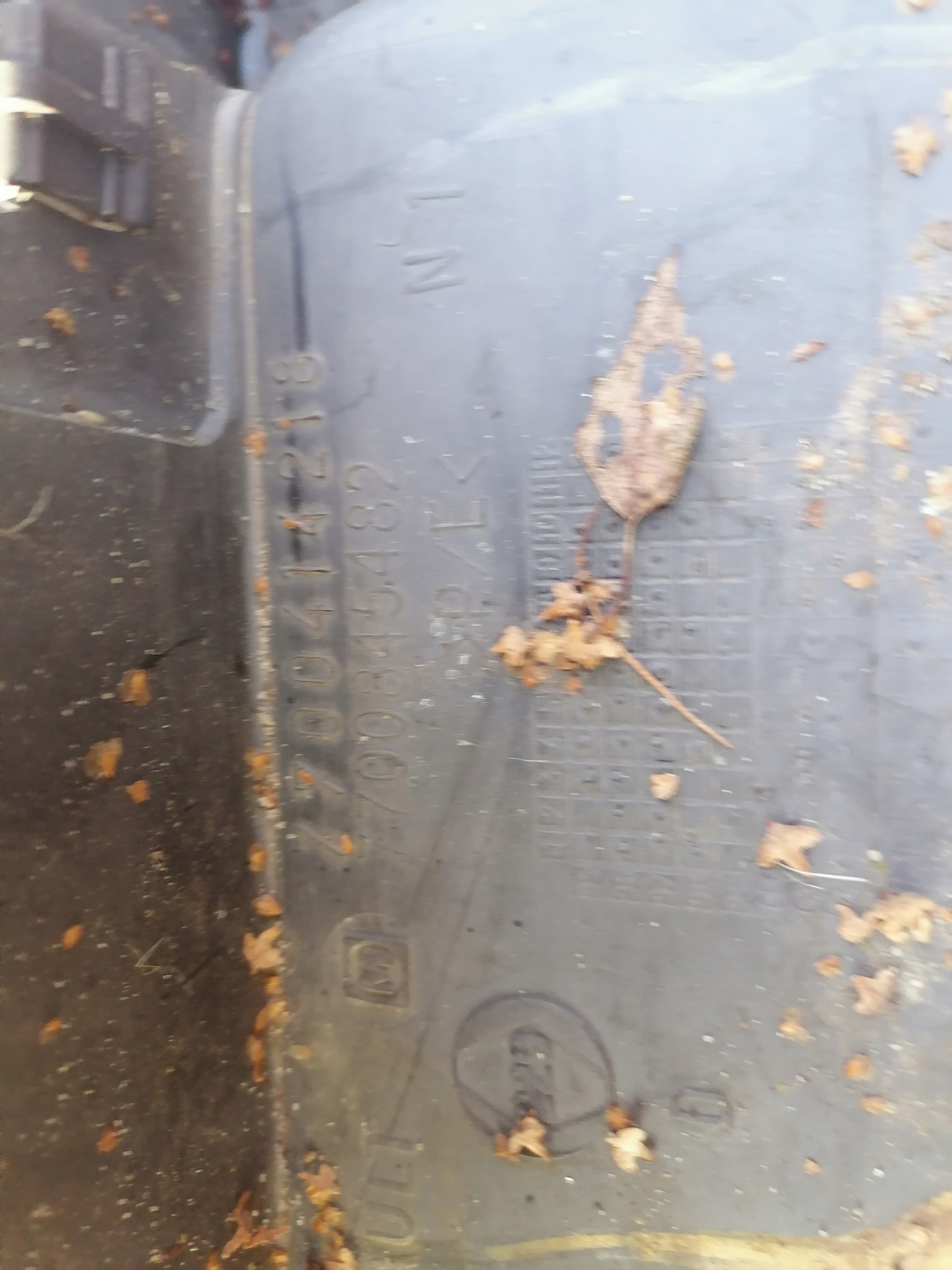 Paraurti posteriore RENAULT CLIO e LIFT 7700414218