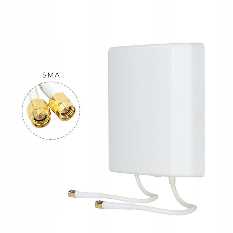 Anténa 18 Dbi 4G 2X Sma 30 CM Panelová