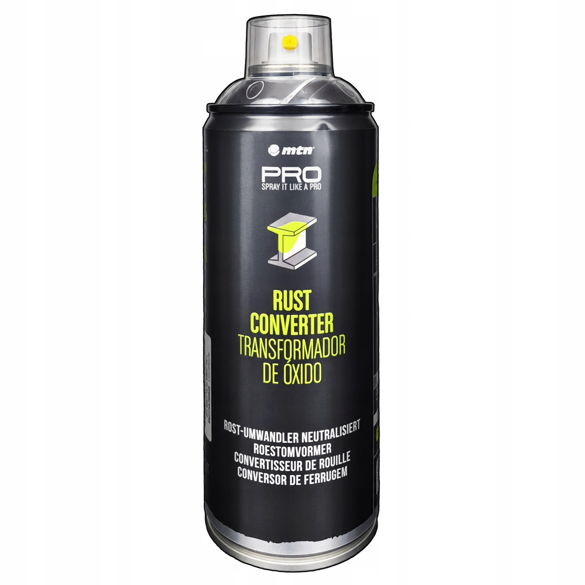 Neutralizator Rdzy w Sprayu Konwerter Rdzy Mtn Pro Rust Converter 400ml