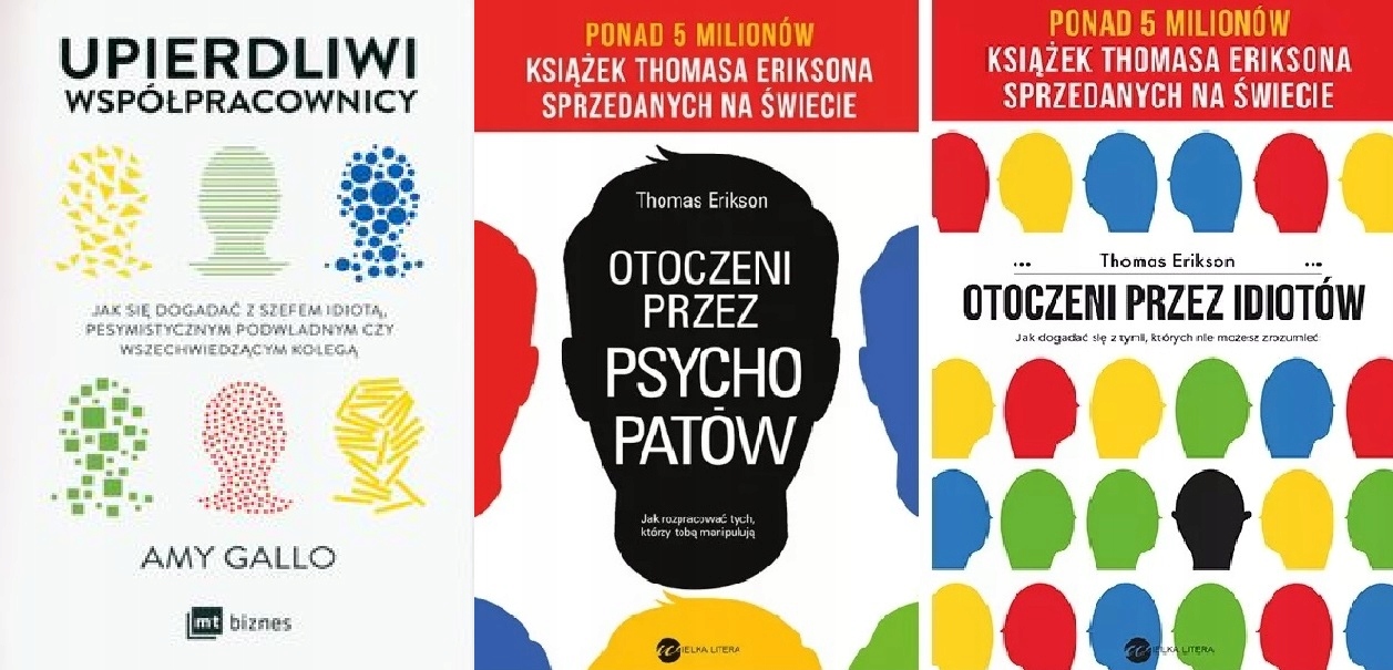 Upierdliwi Otoczeni przez psychopatów idiotów Erikson-Zdjęcie-0