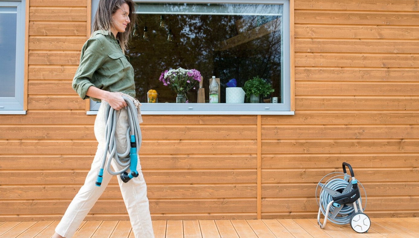 CELLFAST ZESTAW ZRASZAJĄCY ROZCIĄGLIWY BASIC 7,5 m Marka Cellfast