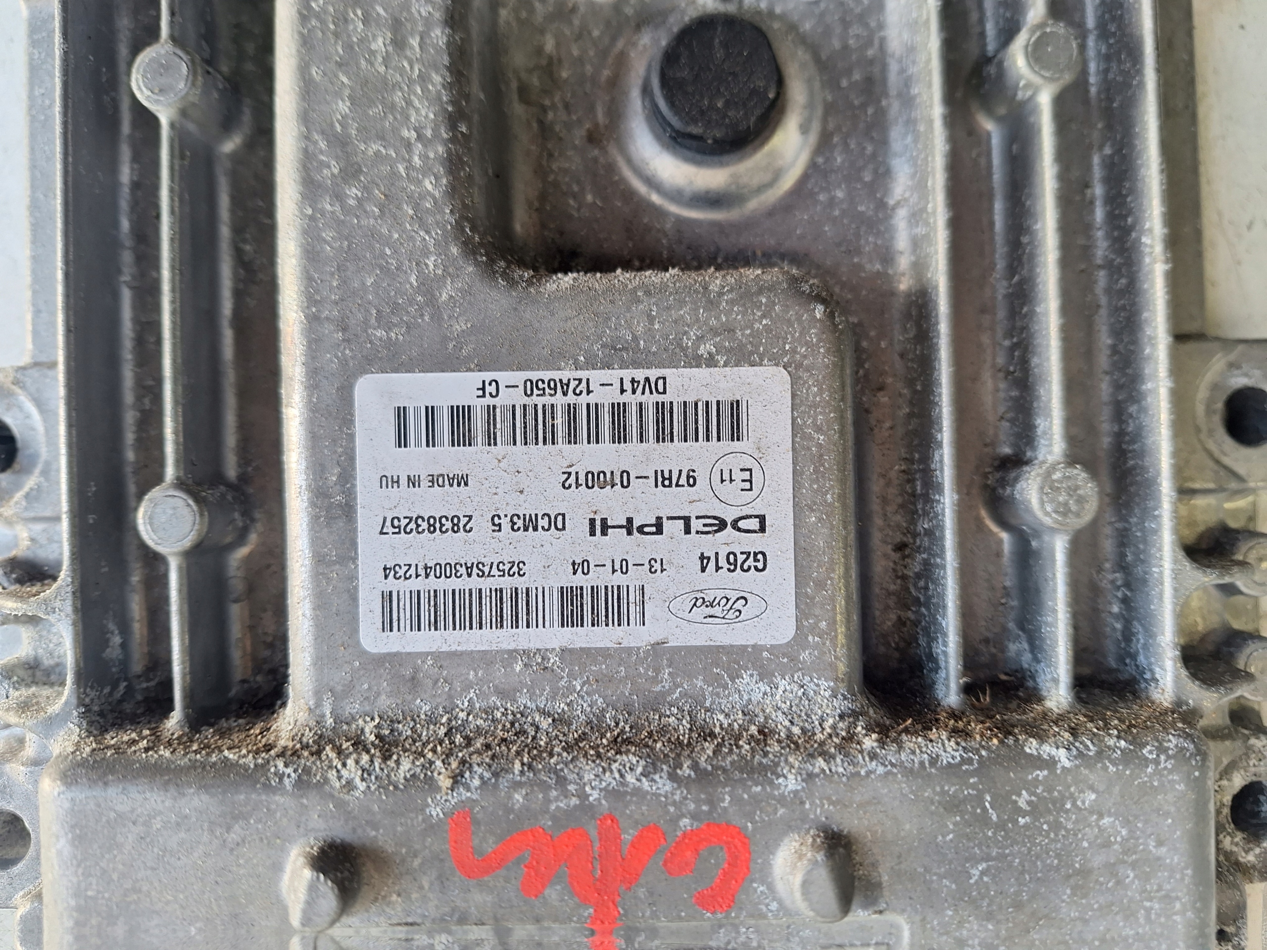 FORD GALAXY MK4 15-19 computer DV41-12A650-CF DELPHI DCM3.5