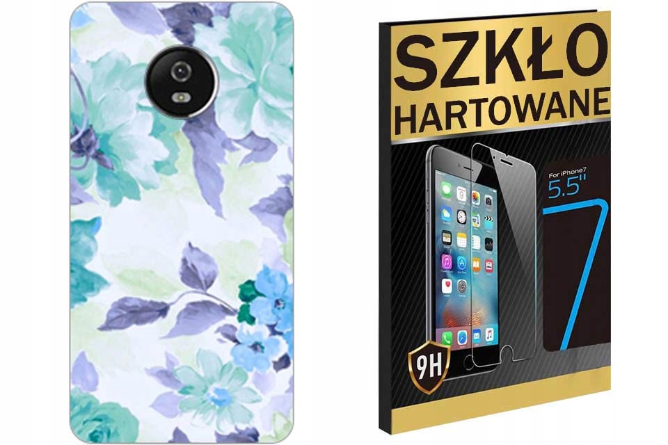 

200wz. Etui+szkło do Motorola Moto G5S Plecki Case