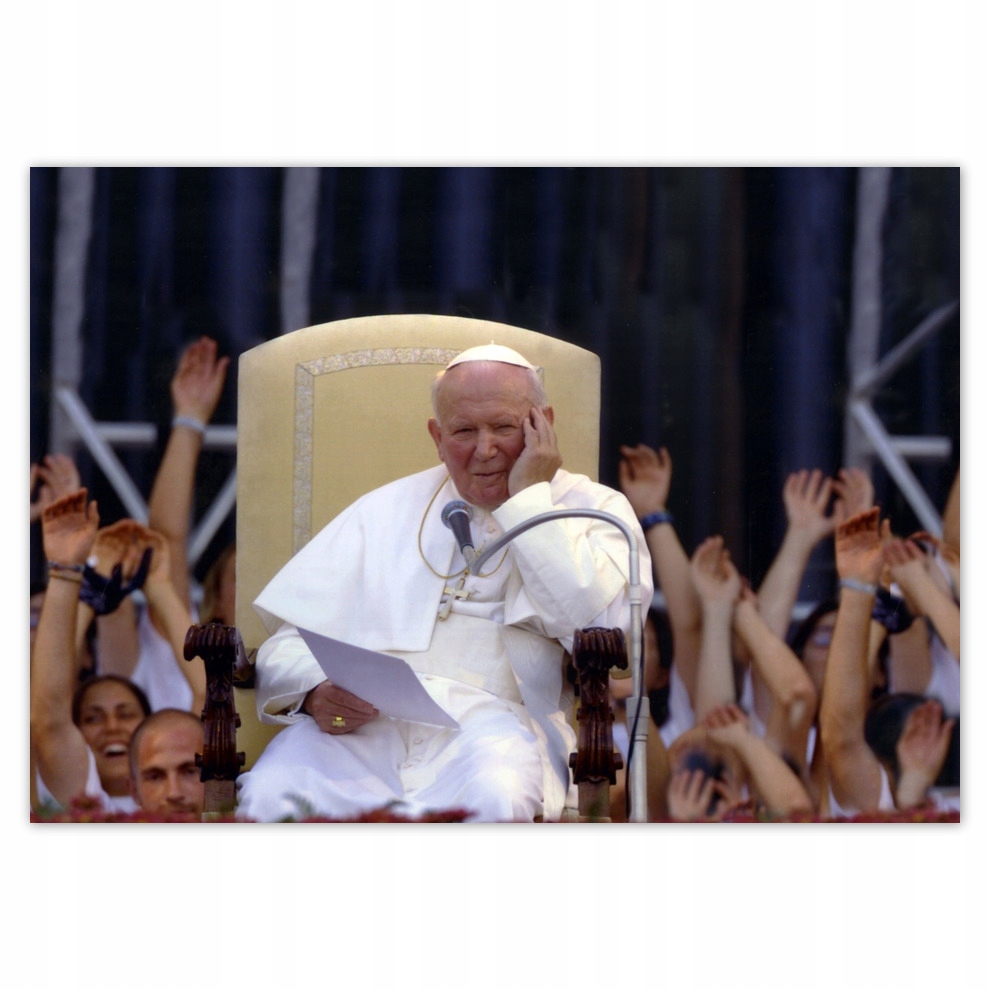 

Fototapety flizelina 208x146 Papież Jan Paweł II