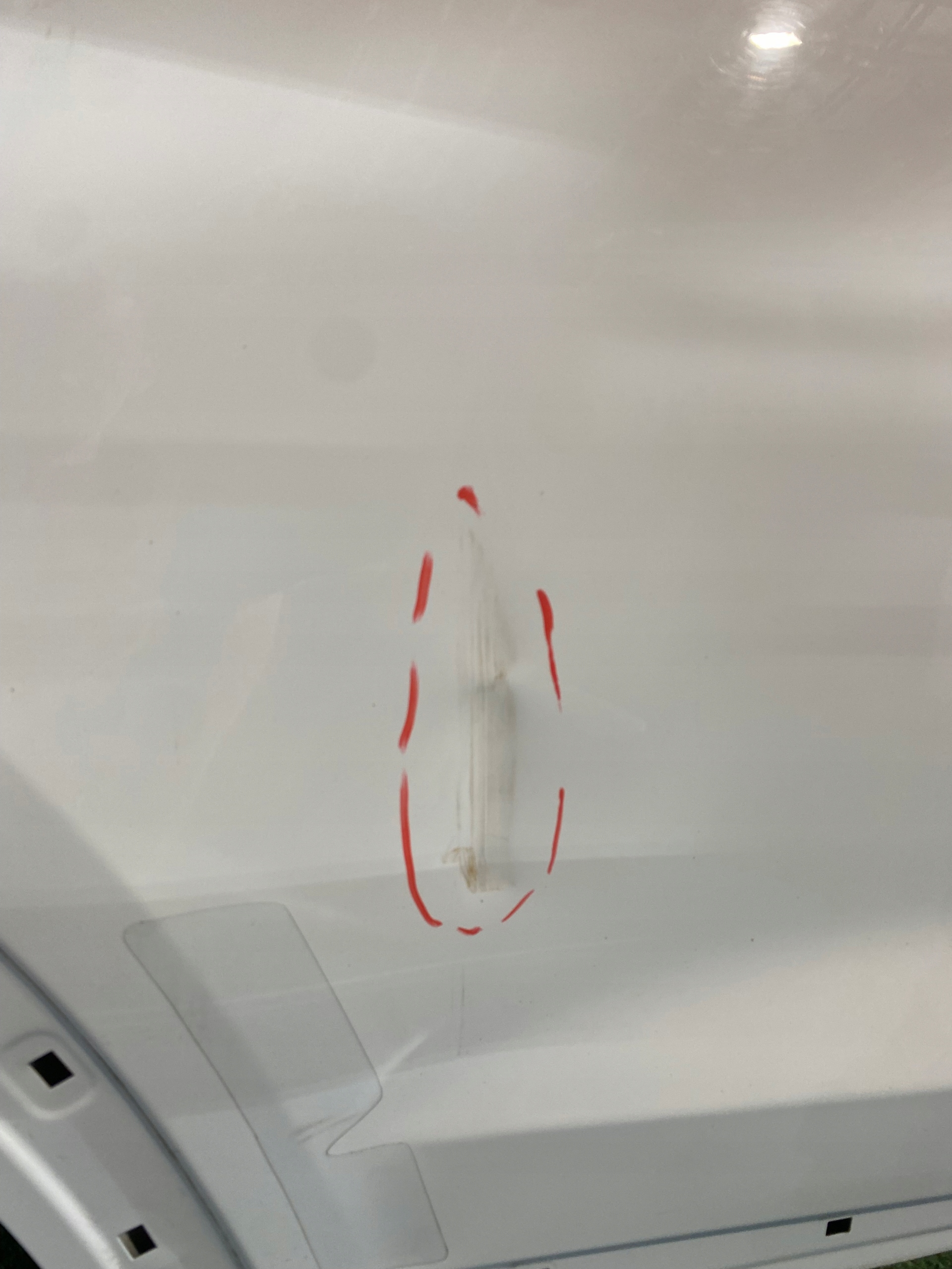 door right rear. HYUNDAI TUCSON III NR.1292