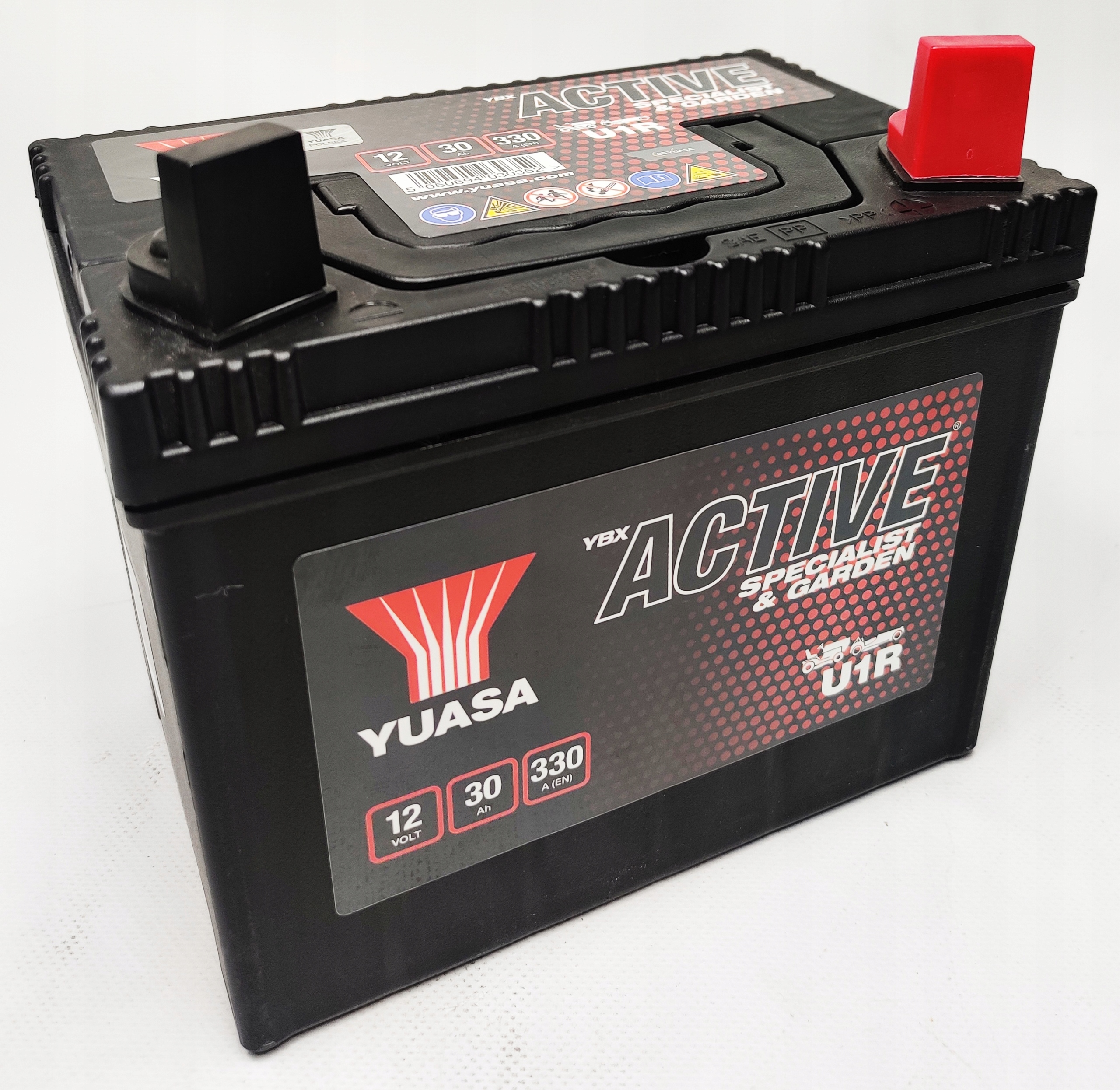 

Akumulator Yuasa Active U1R 12V 30Ah 330A P+