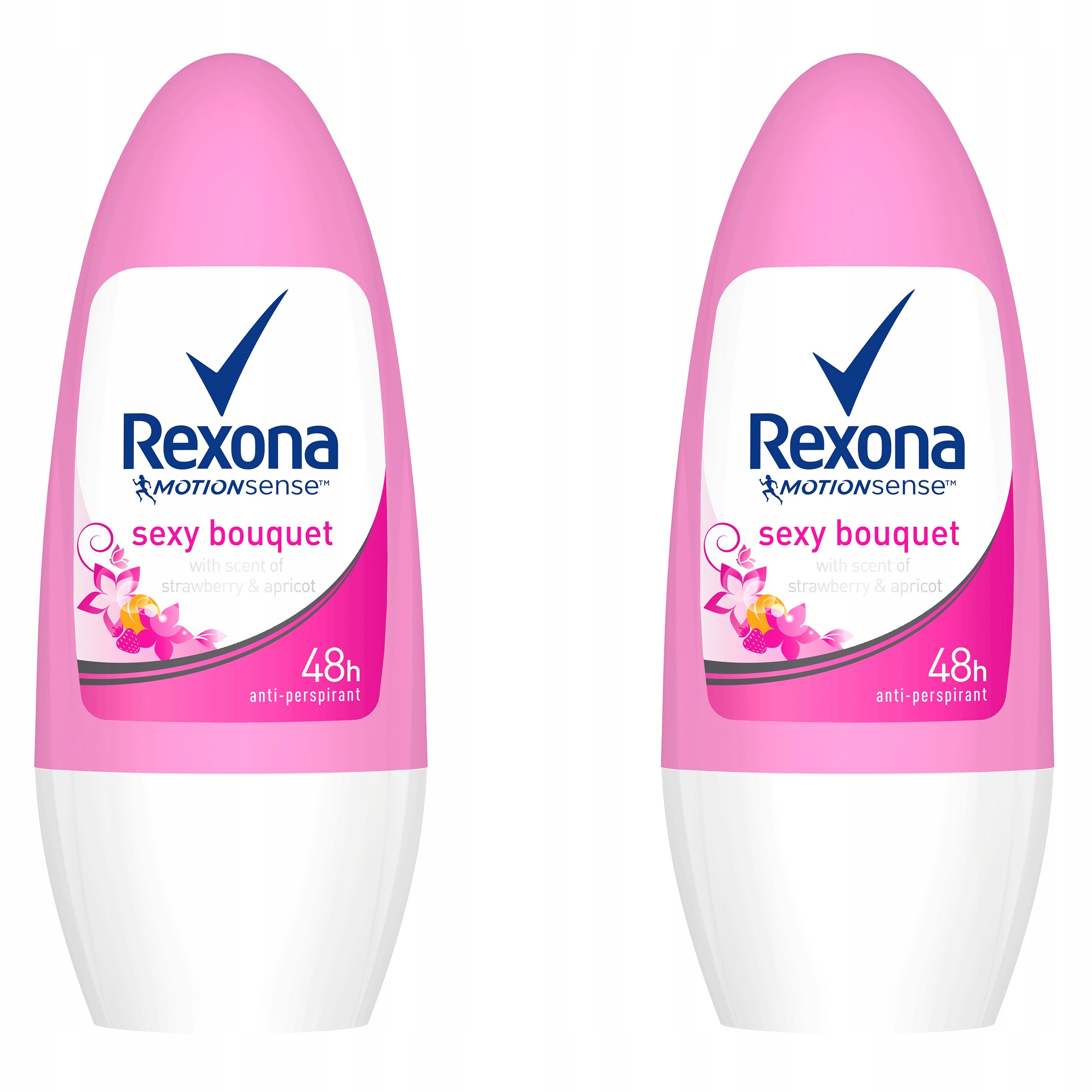 

Rexona Sexy Bouquet antyperspirant w kulce 2x50 ml