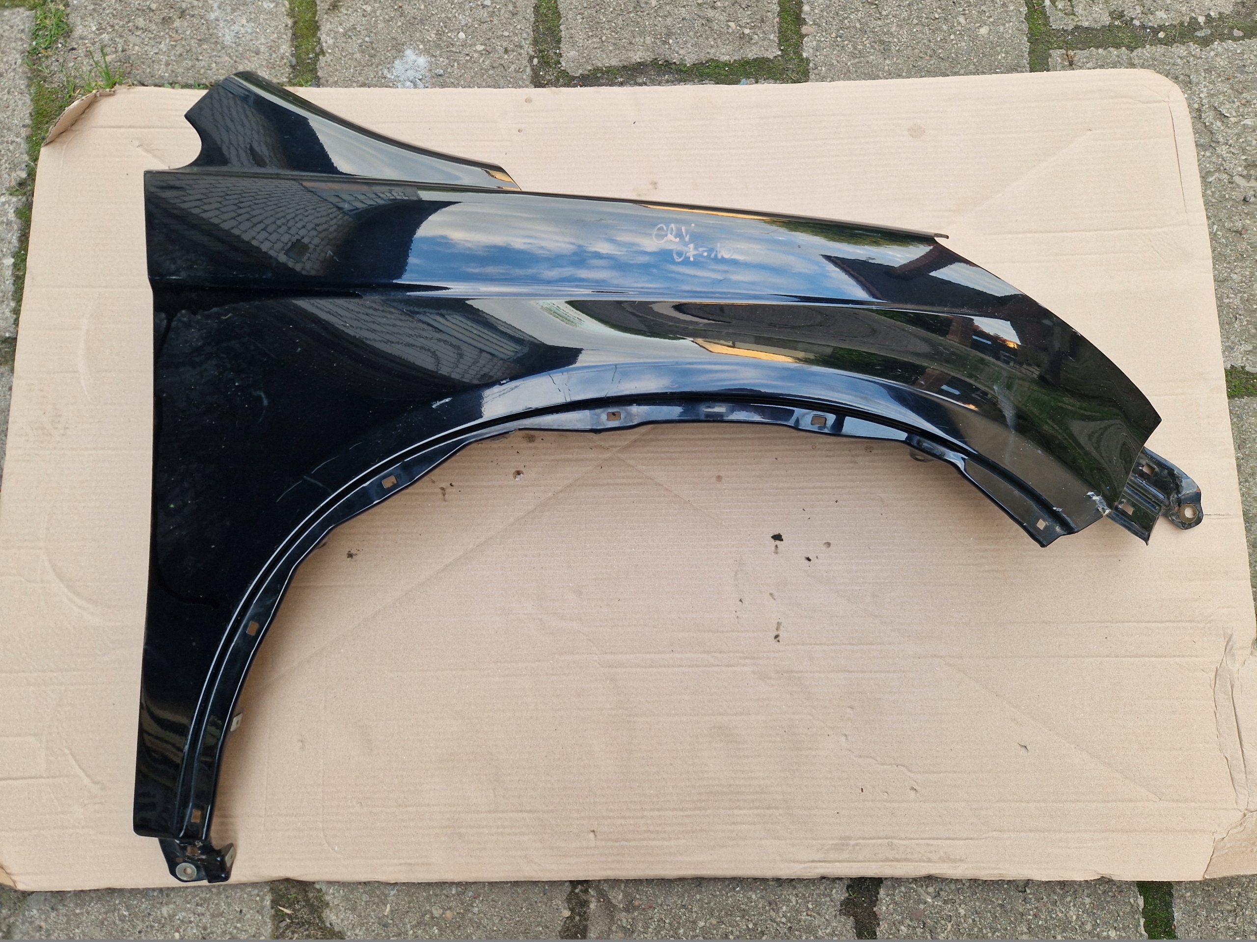 HONDA CRV III fender right front front black