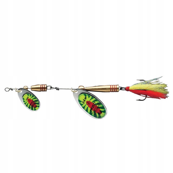 Błystka Effzett Tandem Dresses fire shark 10g 5115510