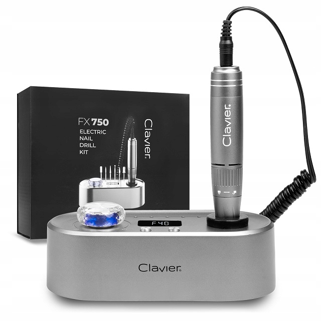 Frezarka Do Paznokci Fx 750 Clavier Manicure Pedicure 65W Szara