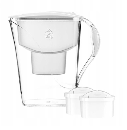 

Dzbanek filtrujący Dafi Luna 3,3L 2 filtry Unimax