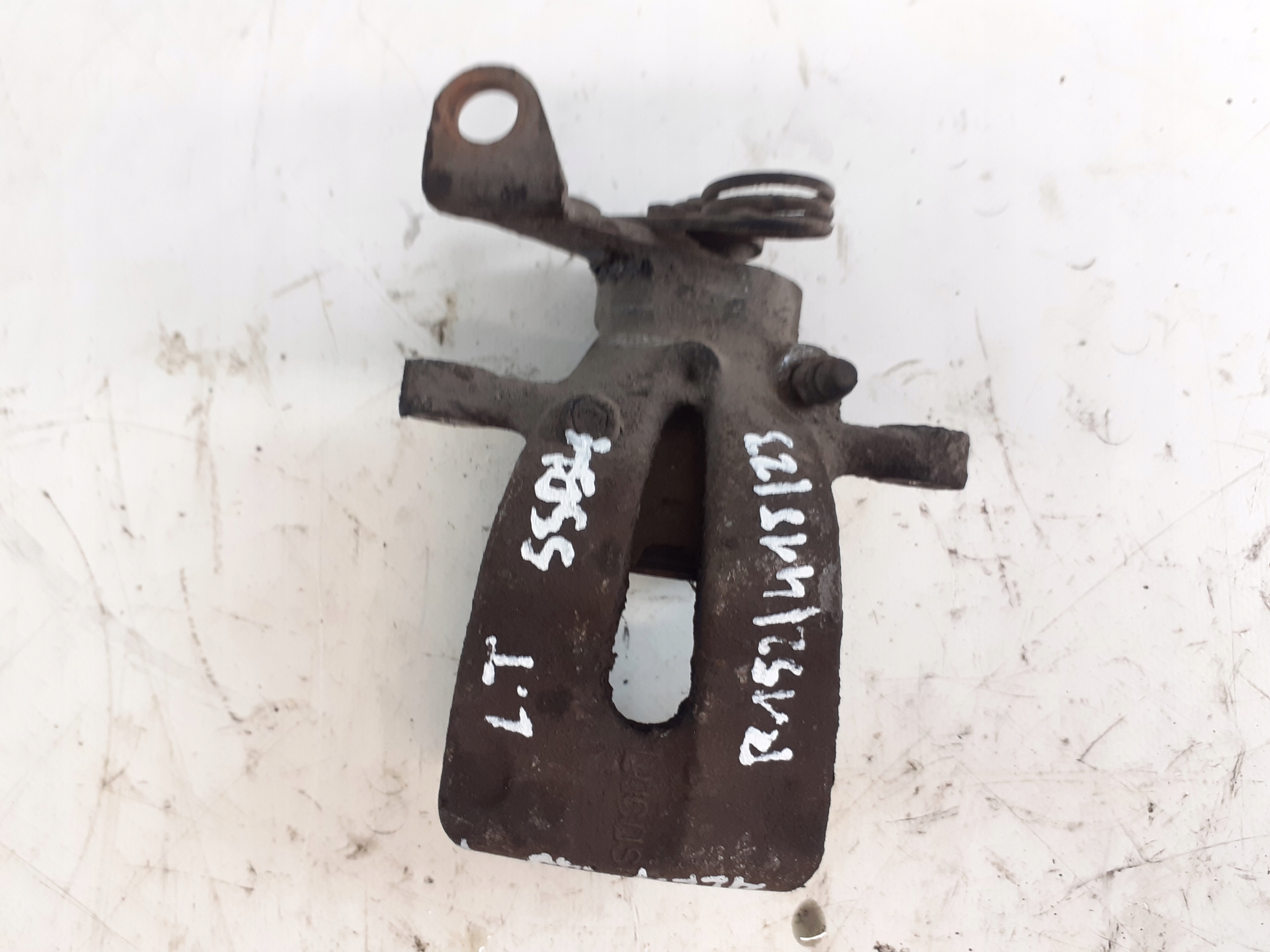 ALFA ROMEO 147 1,6 B caliper brake left rear part