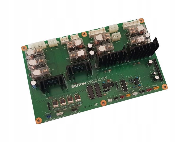 Płyta MUTOH Heater Relay Board DE-36765B Valuejet