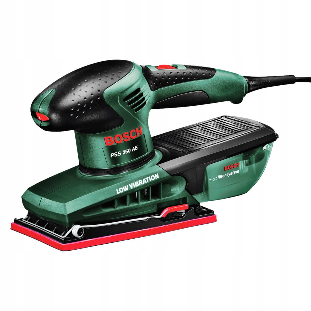 Szlifierka oscylacyjna PSS 250 AE Bosch 230V Moc 1 W