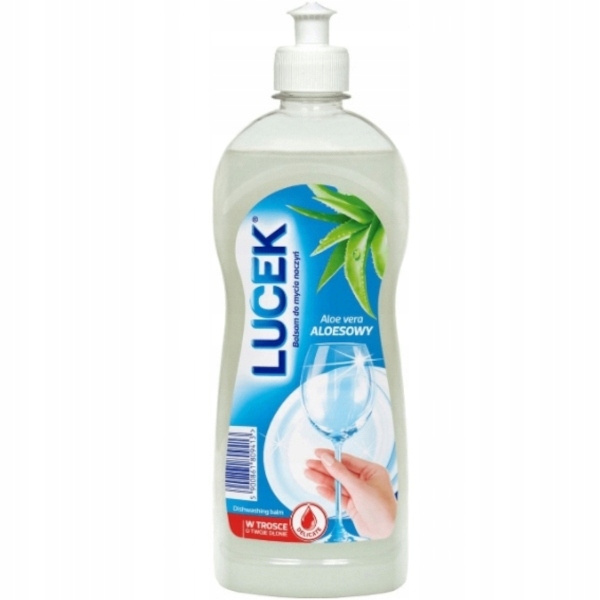 

Lucek Płyn do mycia naczyń Aloes 500ml