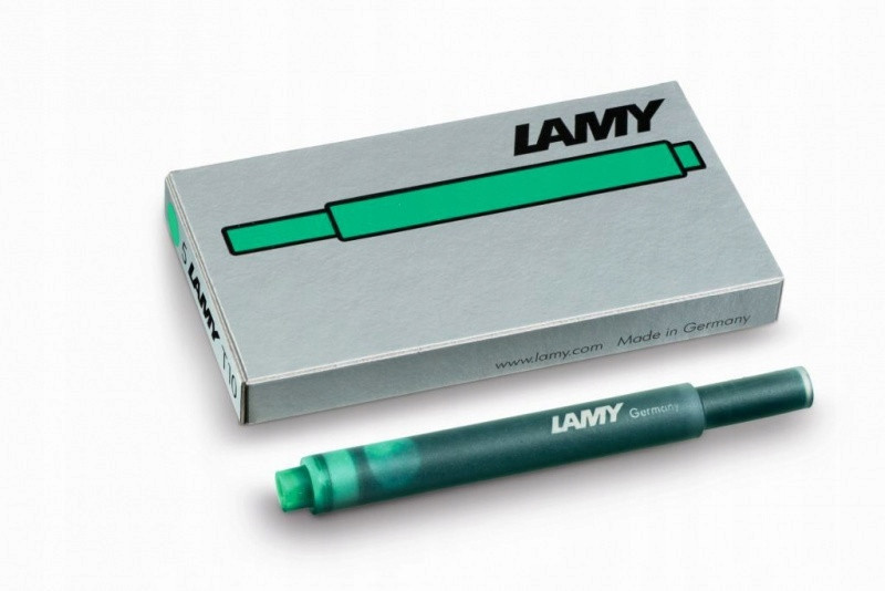 

Lamy Tusz Atrament Zielony Naboje Do Pióra Biurowe