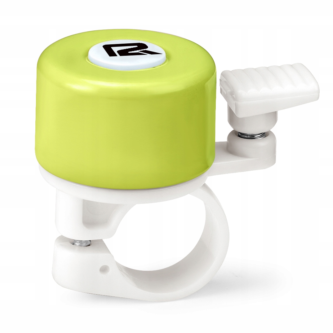 P2R Dzwonek Ringo Rowerowy Lime