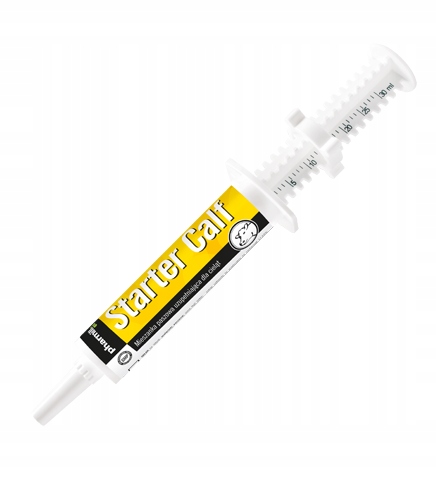 

Starter Calf 30 ml siara i witaminy dla cieląt